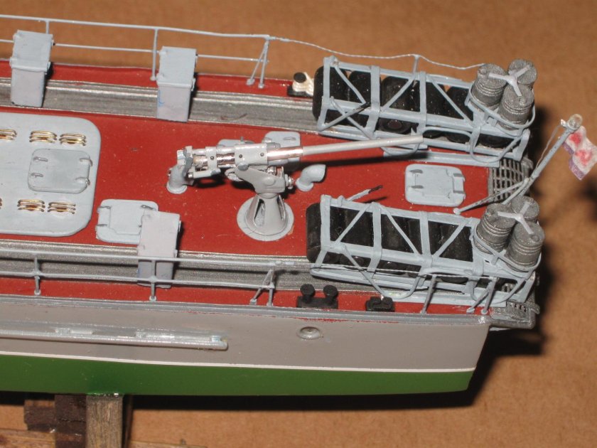 Бронированный морской охотник проекта 194