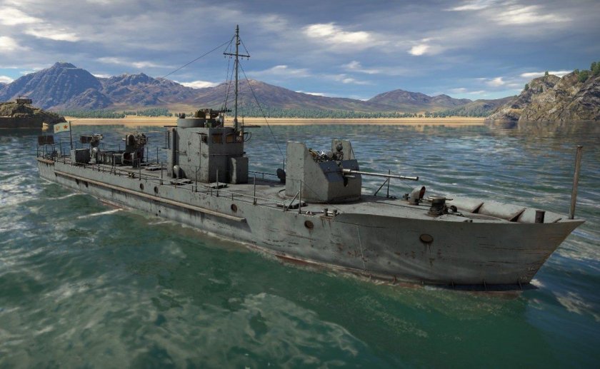 Бронированный морской охотник проекта 194