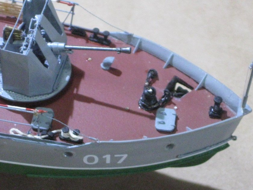 Бронированный морской охотник проекта 194