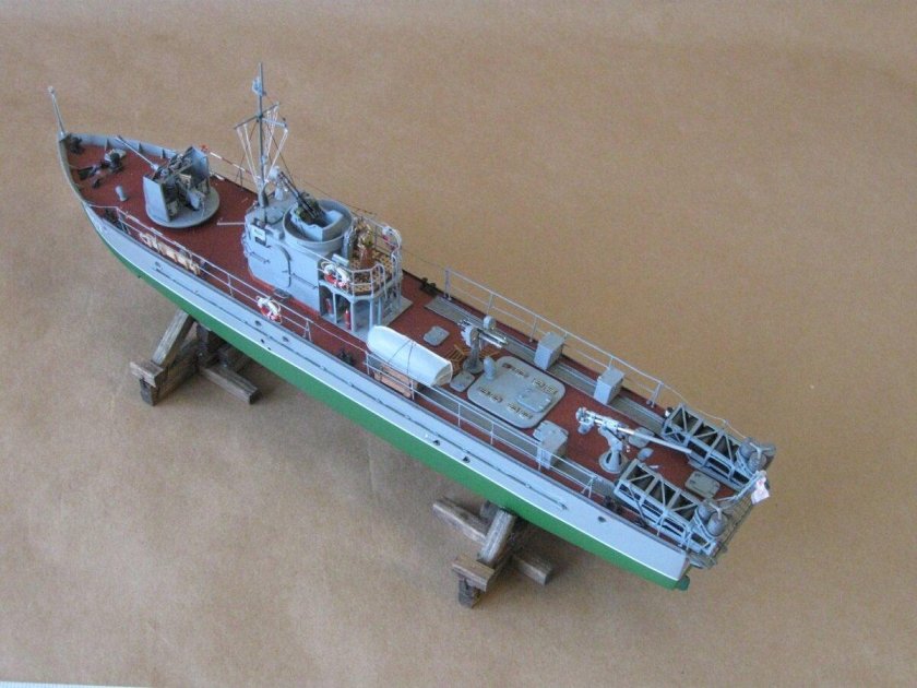 Бронированный морской охотник проекта 194