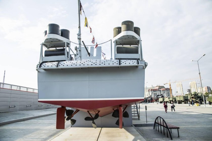 Бронированный морской охотник проекта 194