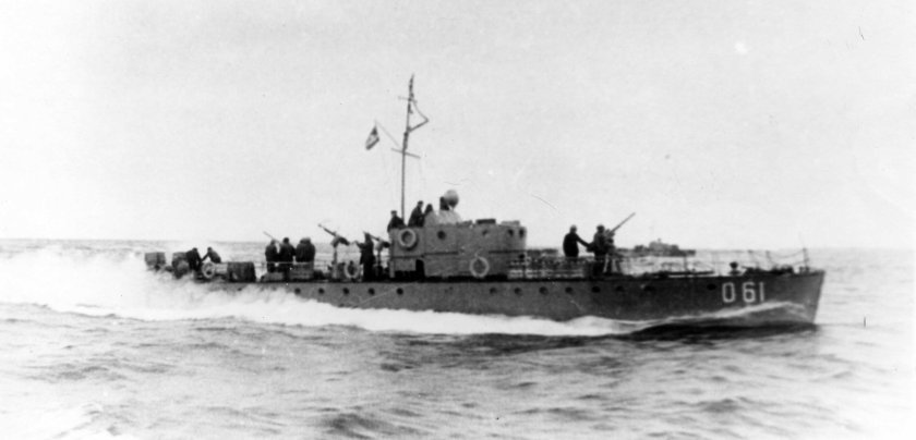 Катер МО-4 малый охотник