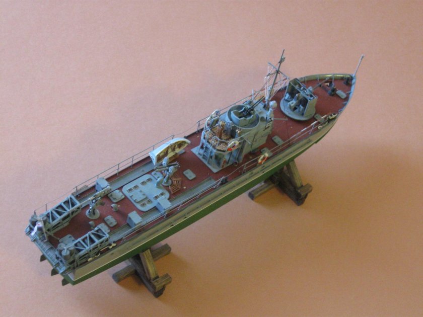 Бронированный морской охотник проекта 194