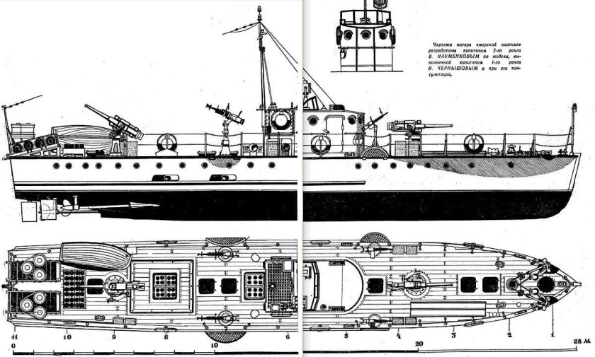 Торпедный катер МО-4