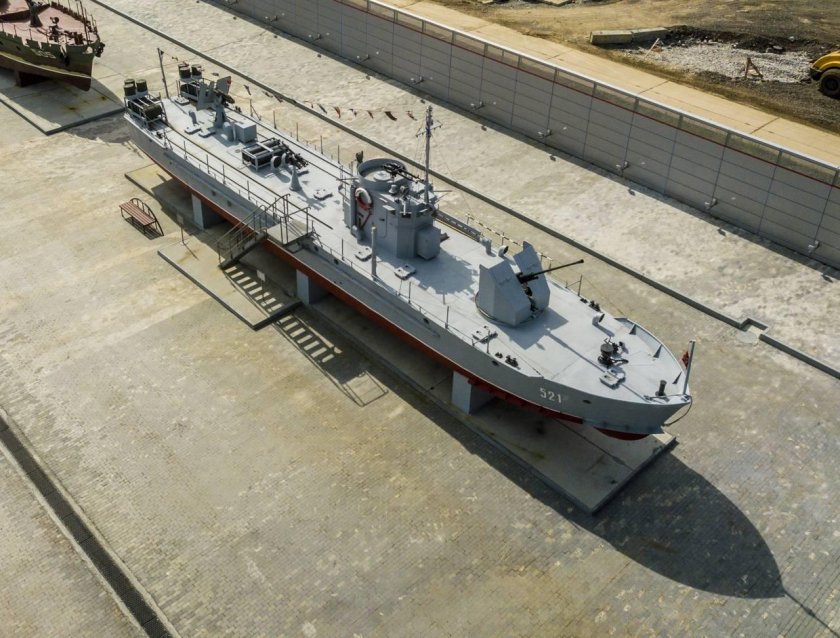 Катер БМО пр 194