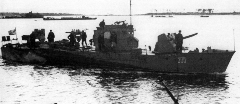 Бронированный морской охотник проекта 194