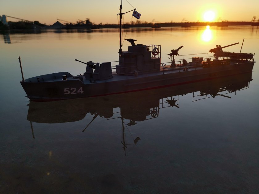 Катер БМО пр 194