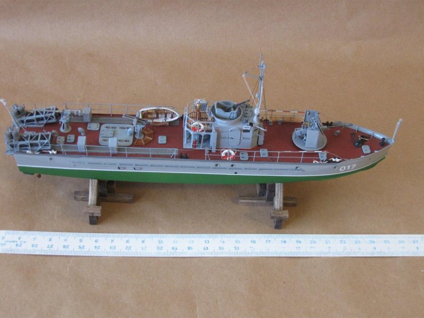 Бронированный морской охотник БМО