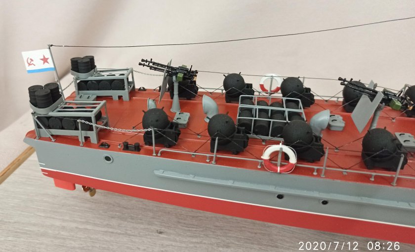 Бронекатер бк 1124