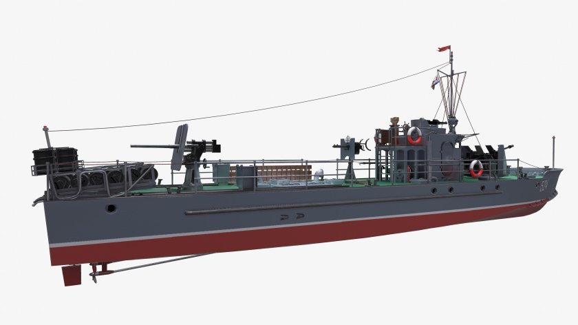 Бронированный морской охотник проекта 194