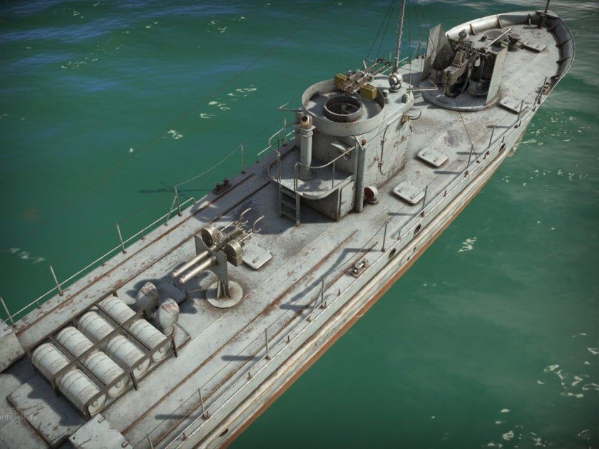 Катер БМО пр 194