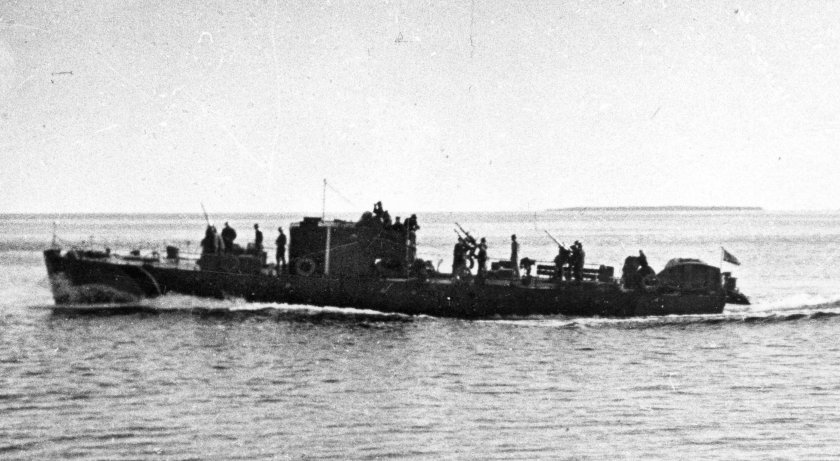 Катер МО-4 малый охотник