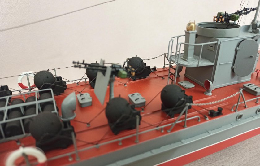 Бронекатера проекта 1124