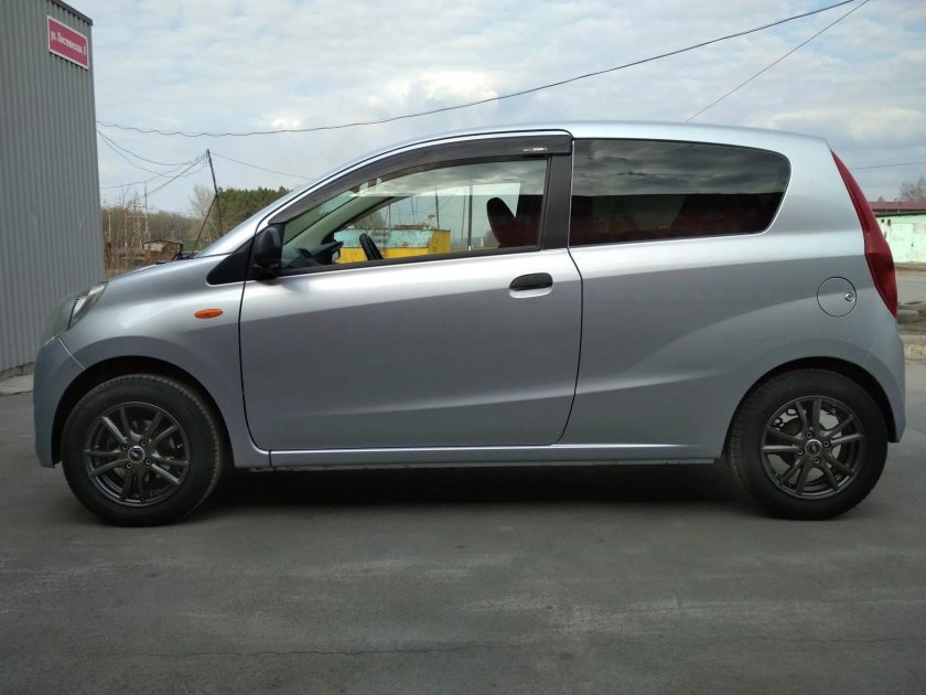 Daihatsu Mira колеса