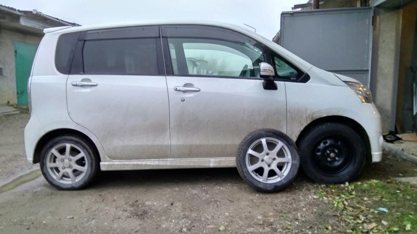 Диски на Дайхатсу мув