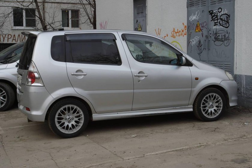 Диски на Daihatsu YRV