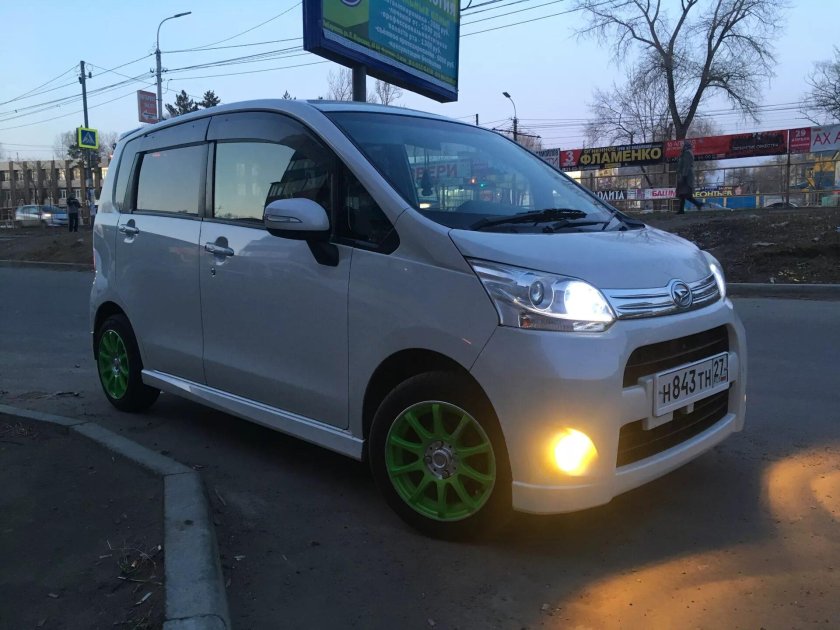 Диски на Дайхатсу мув