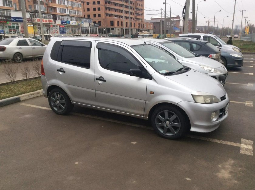 Диски на Daihatsu YRV