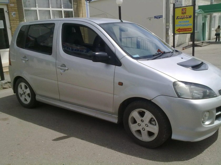 Диски на Daihatsu YRV