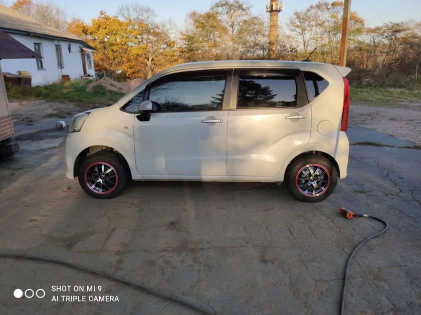 Диски Дайхатсу мув 15