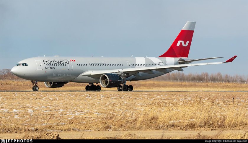Самолет 330-300 Airbus Nordwind