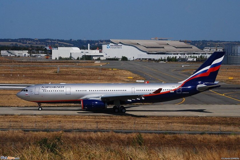 Аэробус а330 Аэрофлот