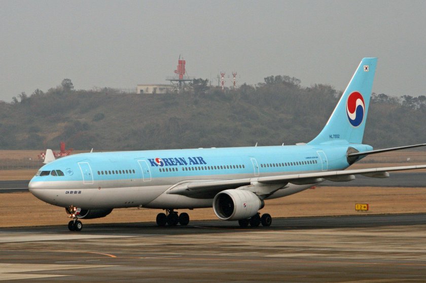 Korean Air a330