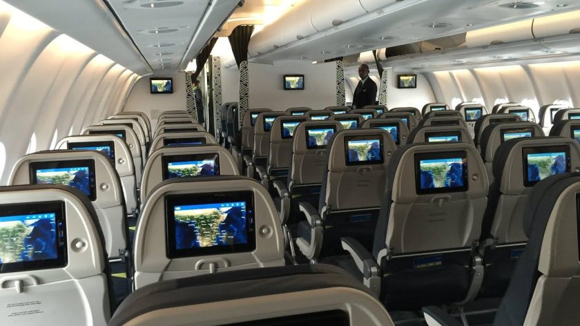 Аэробус а330-200 салон