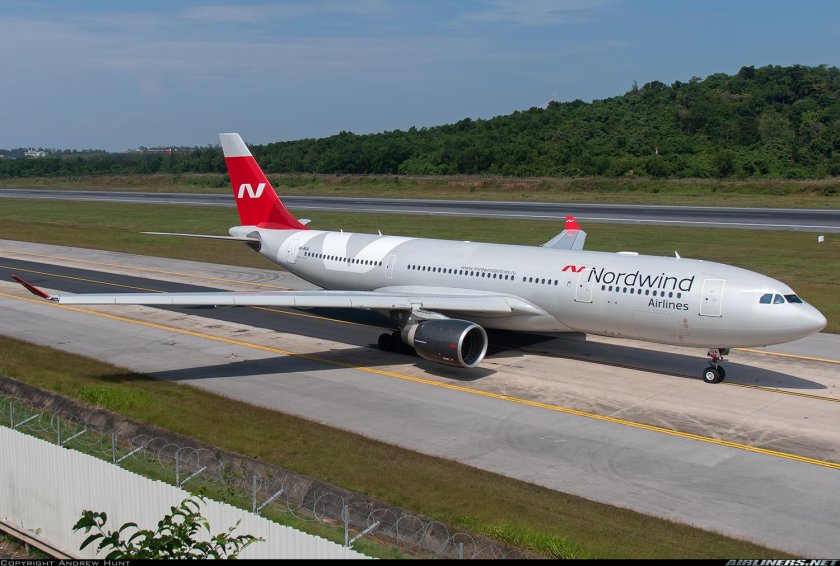 Самолёт а 330-300 Норд Винд