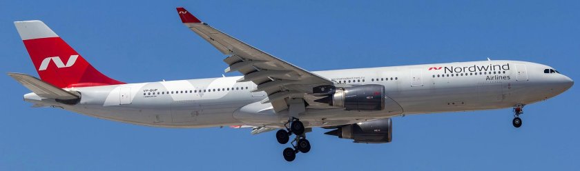 Самолет 330-300 Airbus Nordwind
