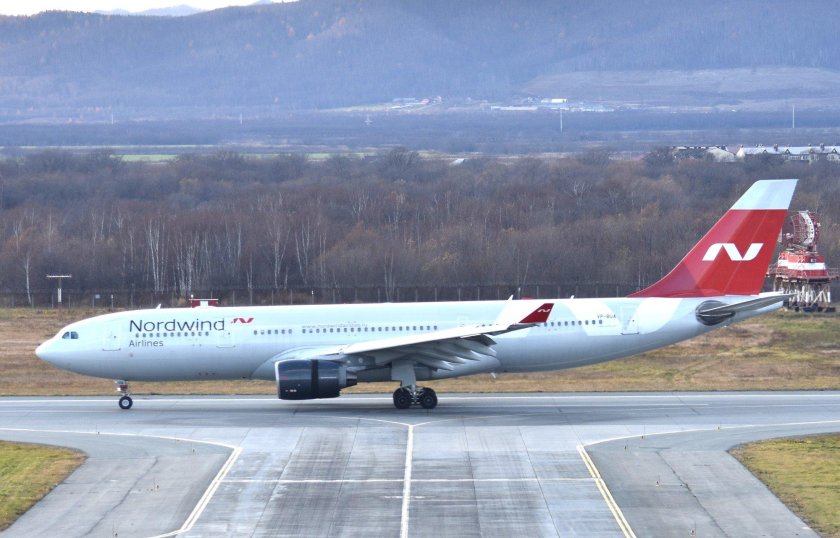 A330 Nordwind