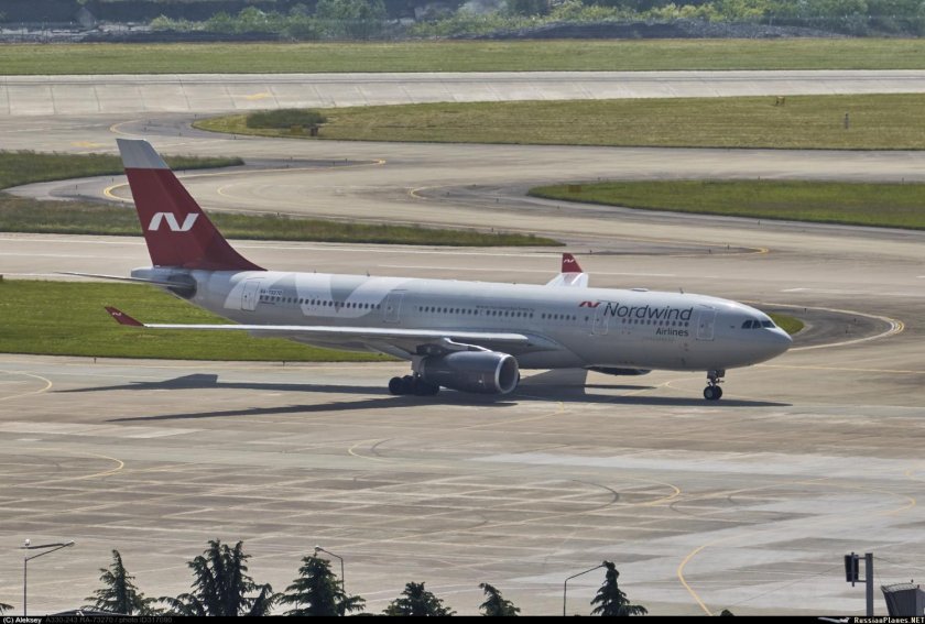 Аэробус 330-200 Северный ветер