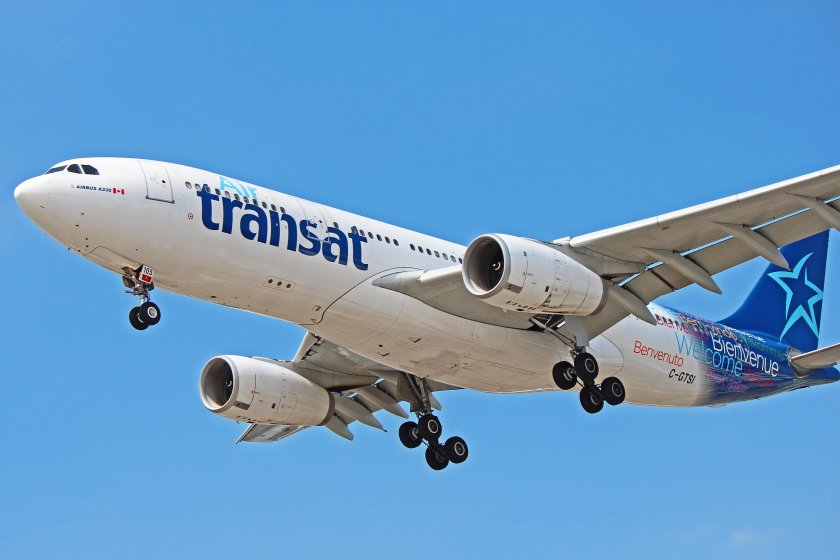 Air Transat Airbus a330-200