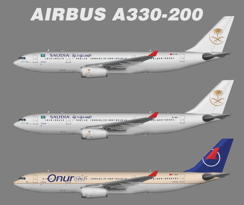 Салон самолета Аэробус а330-200