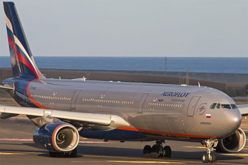 Самолет Аэробус 330