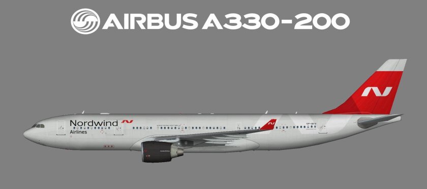 Airbus a330-200 Nordwind Airlines