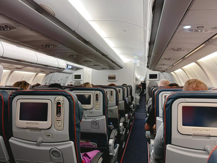 Аэробус а330-200 салон