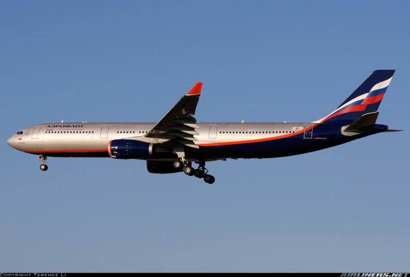 Аэробус а330 Аэрофлот