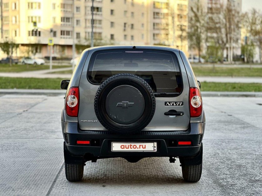 Нива Рестайлинг