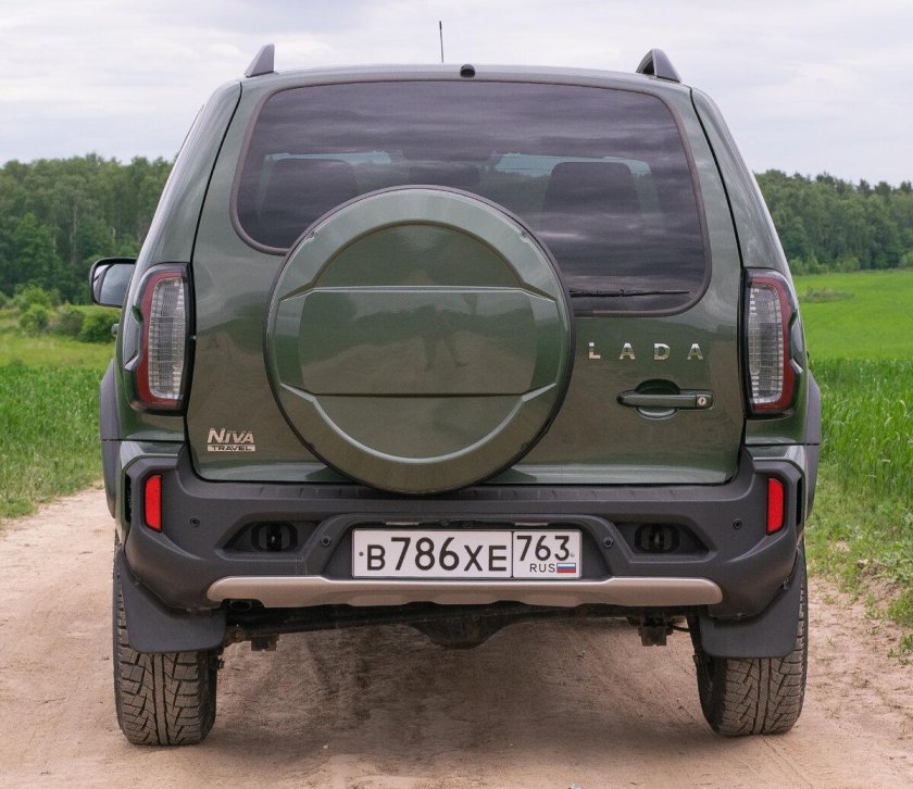 Нива Шевроле тревал