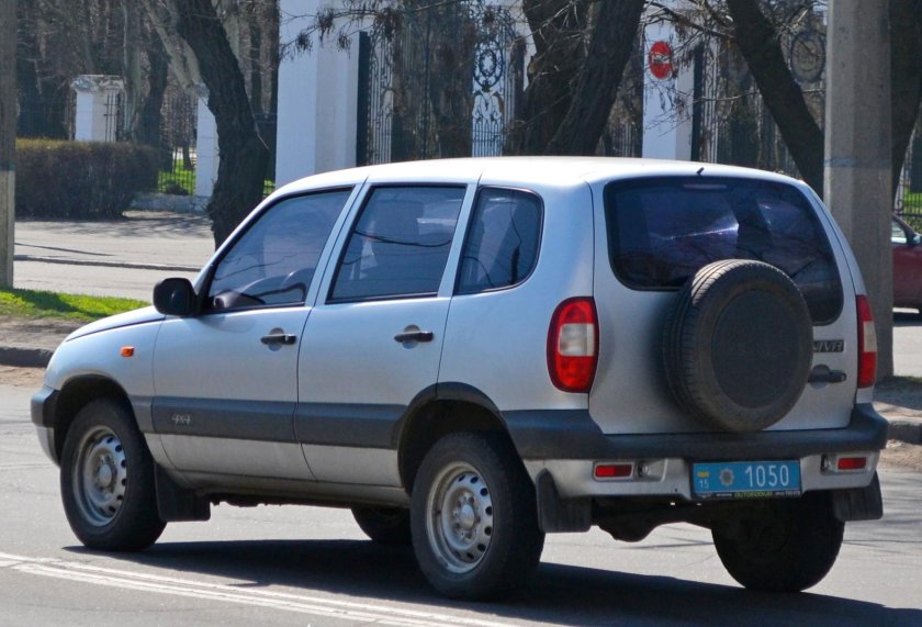 Chevrolet Niva 2123