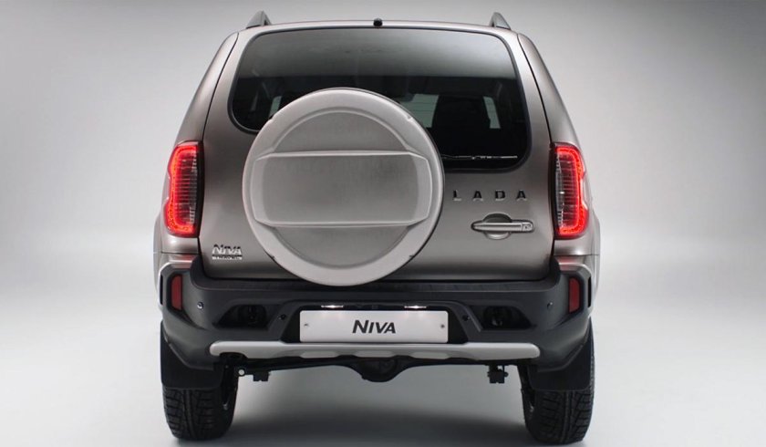 Лада Нива Travel 2021