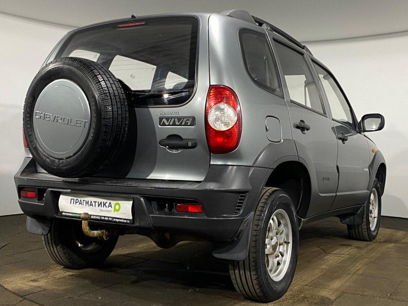 Нива шевроле 2012г