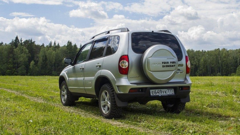 Нива Шевроле