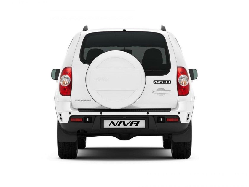 Нива Шевроле вид сзади