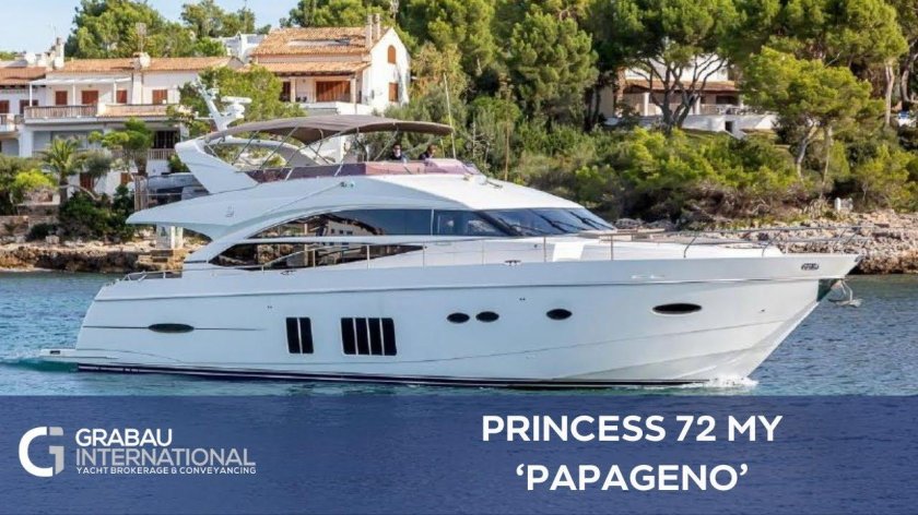 Princess yachts