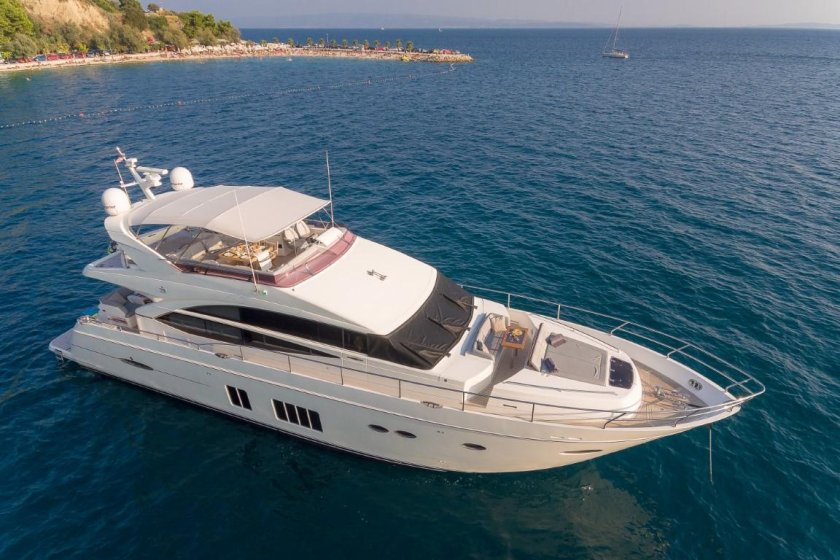 Princess s72 Motor Yacht