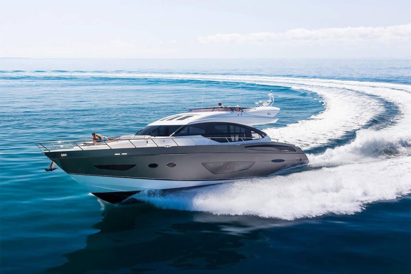 Яхта принцесса s 72