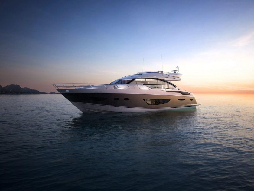 Яхта принцесса s 72