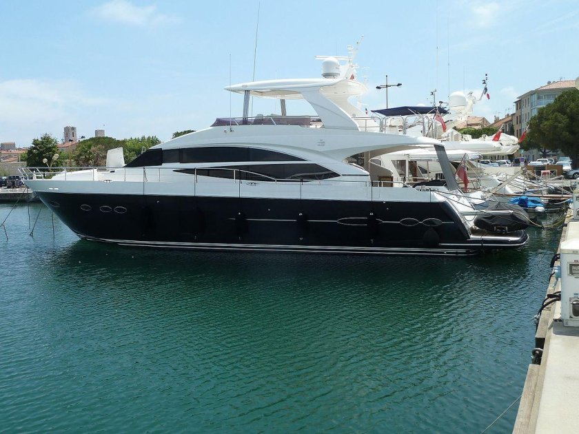 Яхта принцесса Пермь